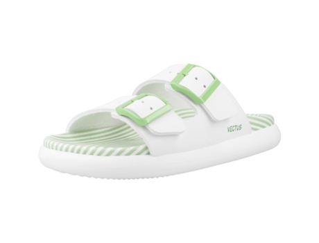 Zapatos de Mujer VEGTUS Tanamistripes Tecido Blanco (40)