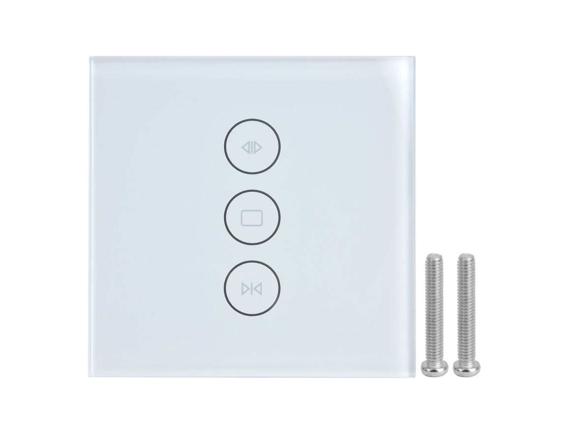 Rebe-interruptor Inteligente De Cortinas Wifi Control Remoto Por App Voz Y Toque Para Persianas En Hogar 100-240v