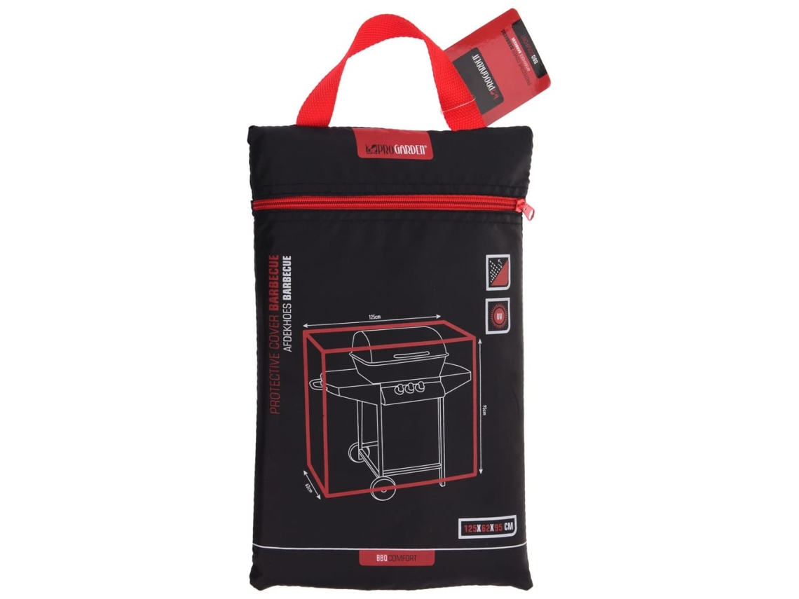 ProGarden Funda para barbacoa 125x62x95 cm