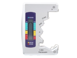 Probador Digital De Pilas Para C/d/9v/aa/aaa/litio