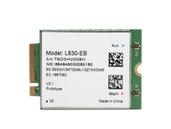 Módulo de tarjeta Wi-Fi M.2 4G LTE Cat6 para Thinkpad X380/T480s/T480/X280/T580/L580/L480 L830-eb