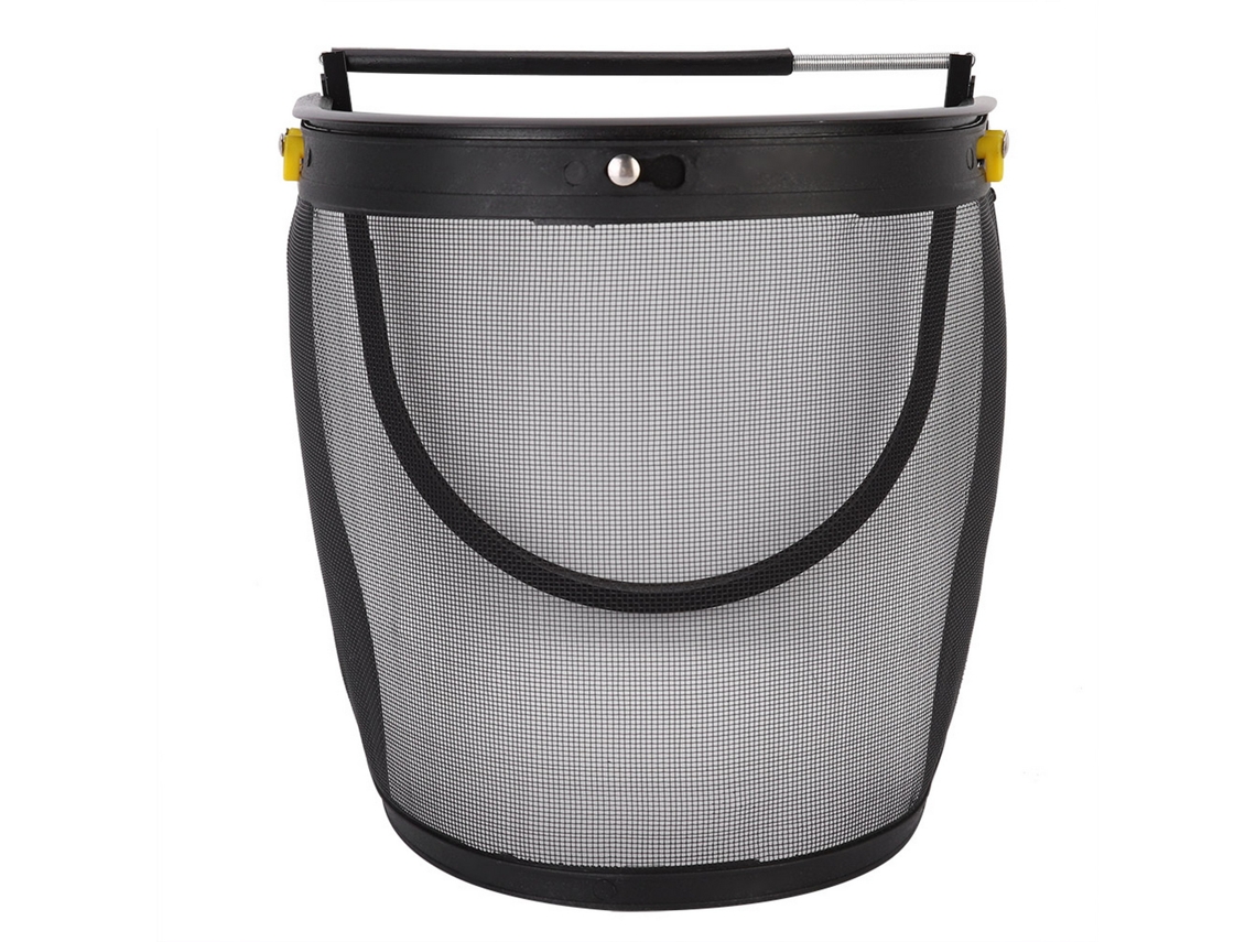 Visera De Malla Protectora Para Casco, Seguridad Forestal, Jardinería Y Agricultura.