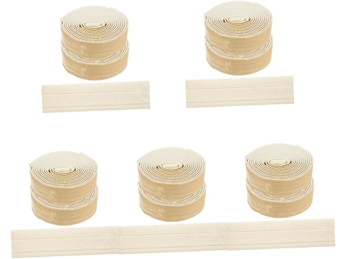 10 Piezas De Molduras De Pared Autoadhesivas De Espuma Flexible.