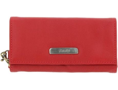 Cartera TOTTO Mujer (Rojo)