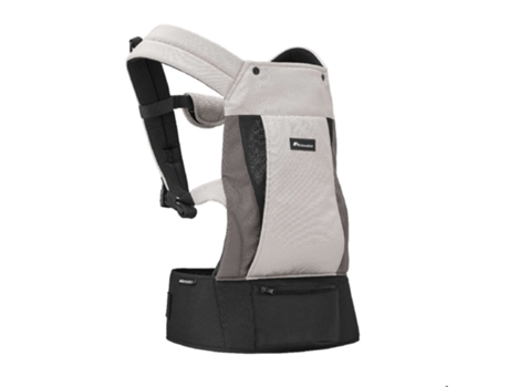 Mochila Porta Bebé Gris Bbc Phisiest BEBECONFORT