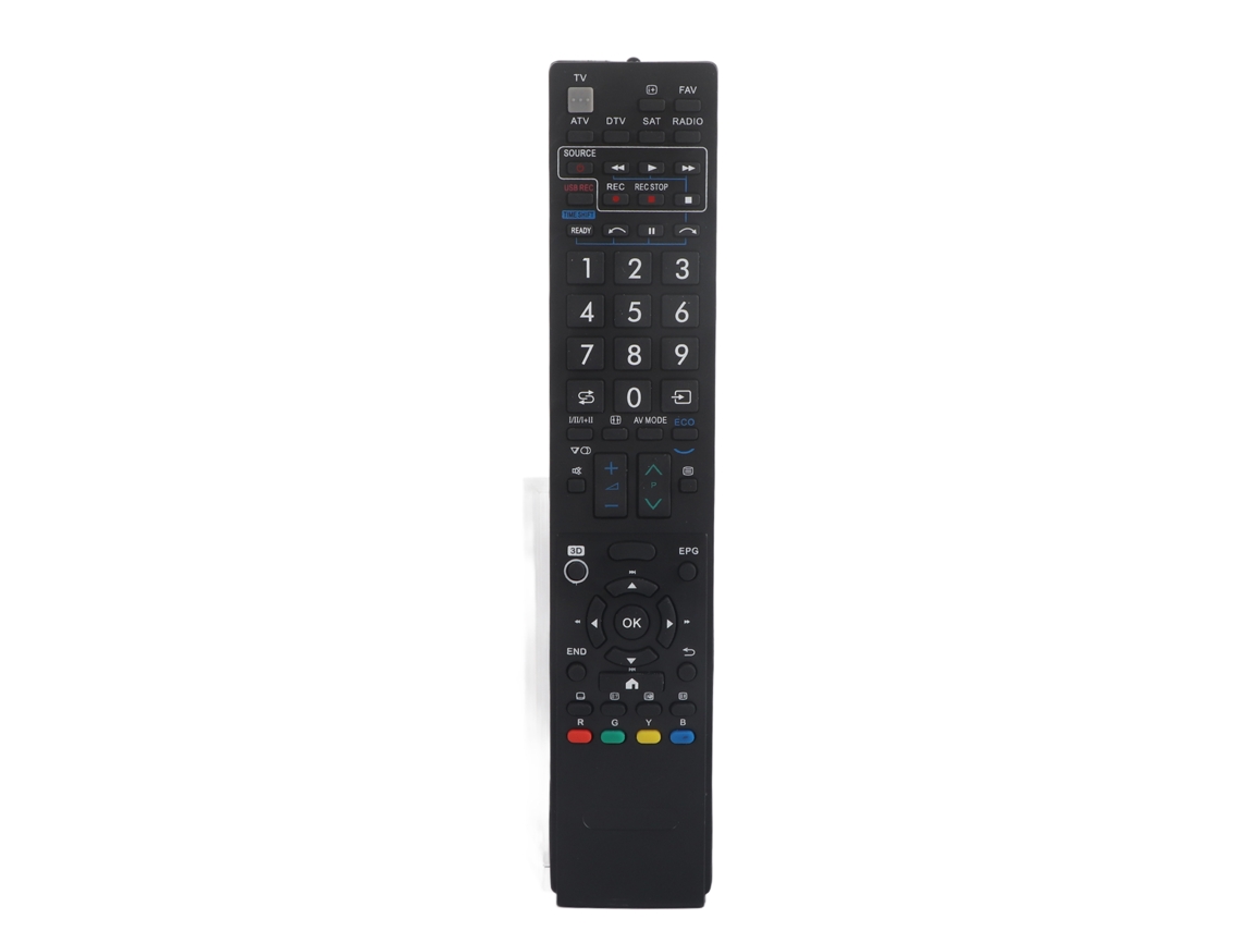 Controle Remoto Substituto Ga943wjsa Para Tv Sharpness Lcd Led, Compatível Com Ga841wjsa Ga840wjsa Ga935wjsa Ga902wjsa Ga959wjsa