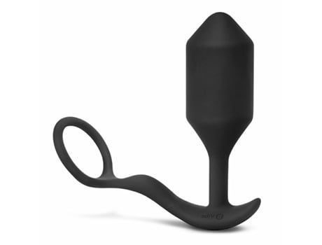 Plug Anal B-Vibe Vibrating Snug & Tug Xl