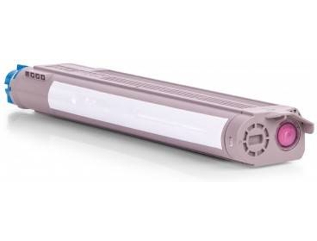 Tóner para Oki c9655 Magenta (43837130)