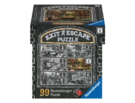 Puzzle RAVENSBURGER 16880 Puzle de figuras 99 pieza(s) Arte