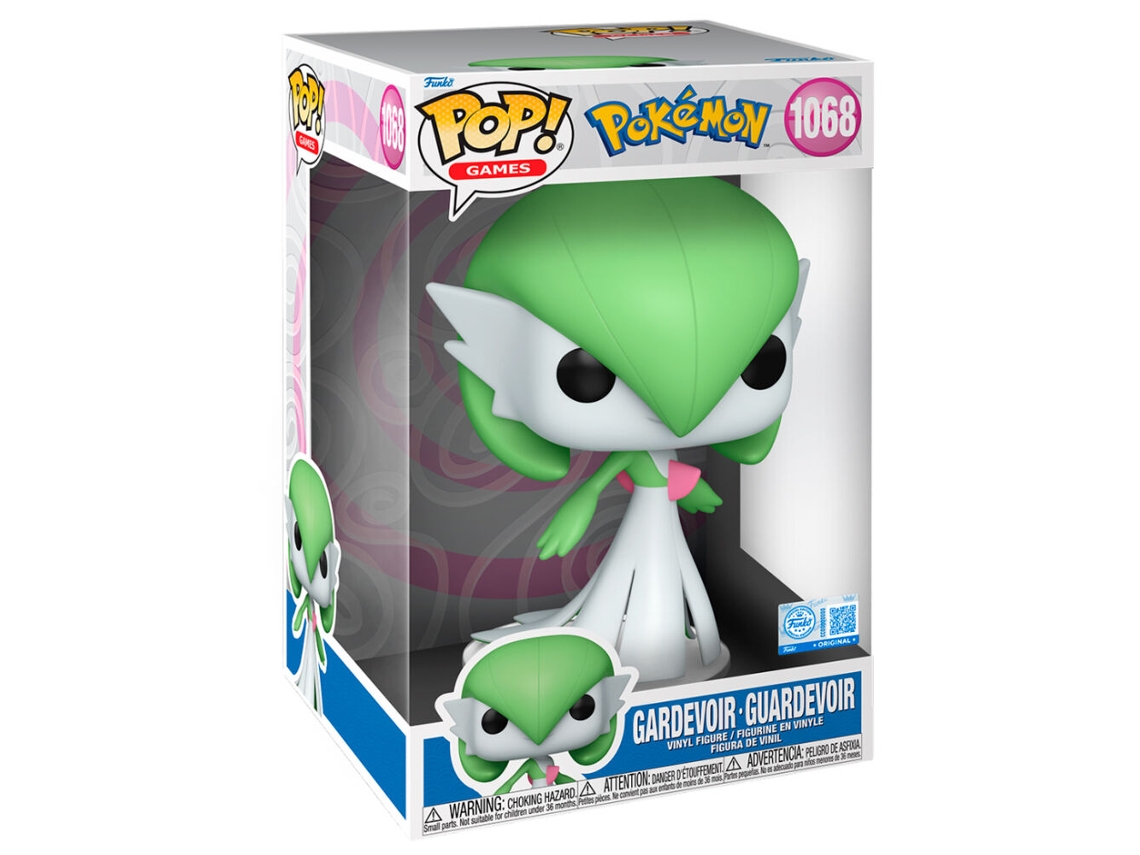 Figura Pop Pokémon Gardevoir 25cm Funko