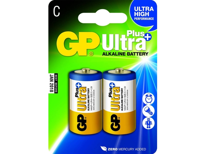 Pilas GP BATTERIES C