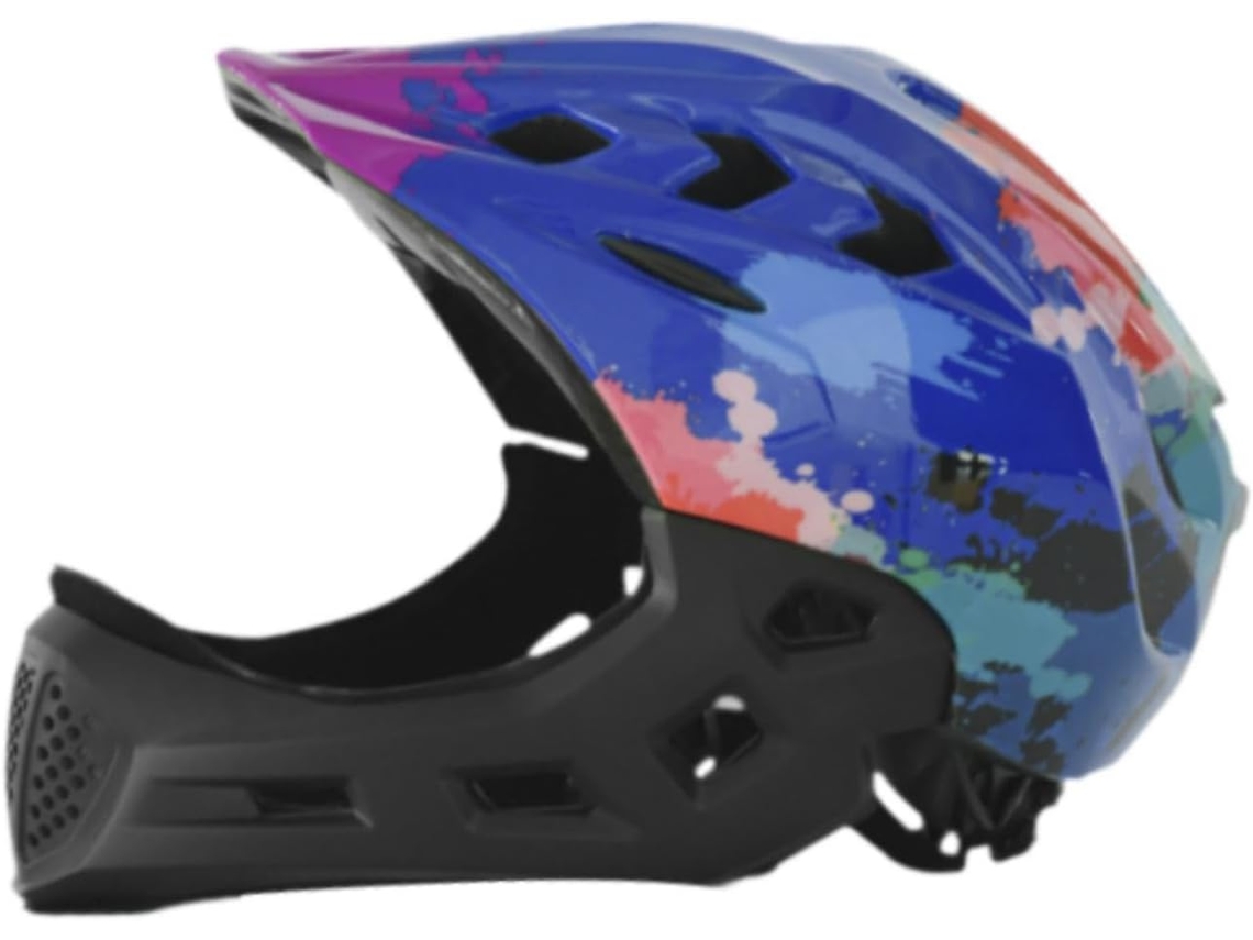 Casco Infantil Harilla Apto Para Ciclismo Deportes. Cómodo Ajuste Fácil Ligero Protección