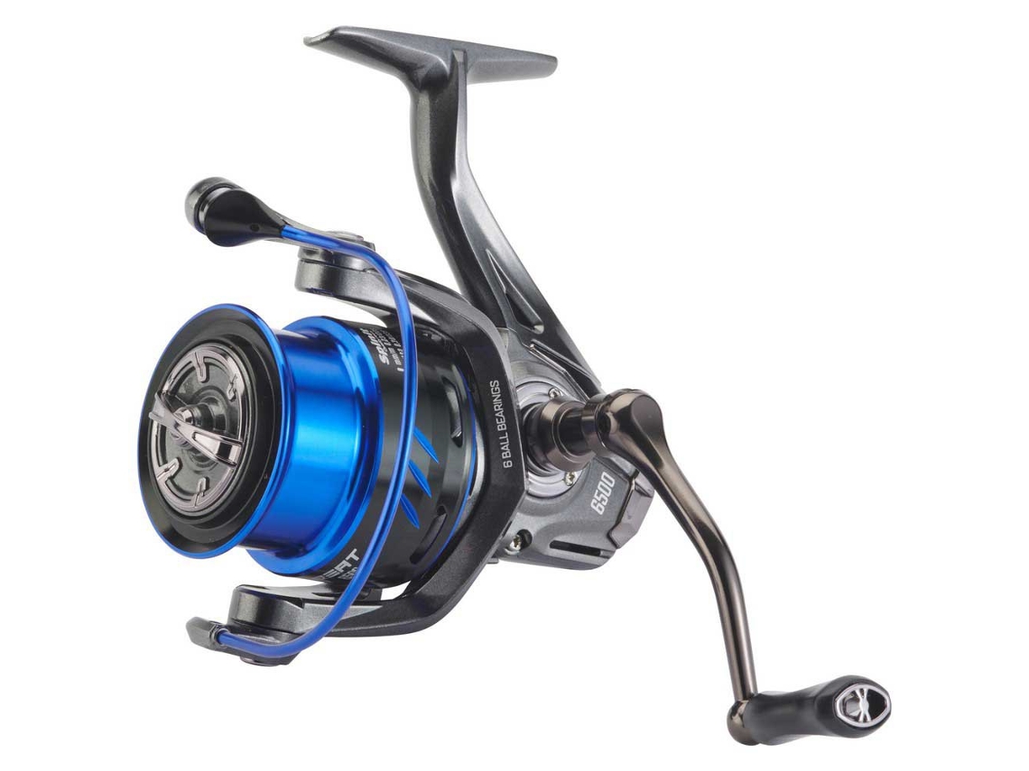 Molinete Surfcasting Beat Prateado 6500Spinit