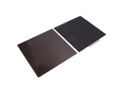 Placa De Construcción De Acero Flexible Con Pei De Dos Caras Para Impresora 3d 220x220mm