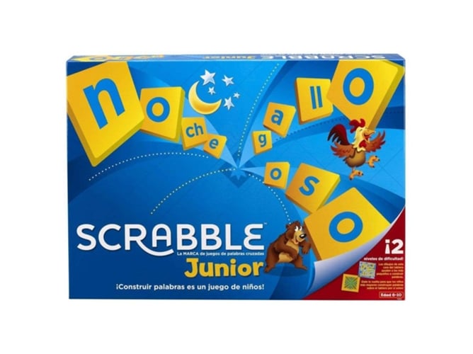 Scrabble MATTEL 746775261337 (Edad Mínima: 6)