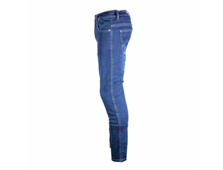 Pantalones Vaqueros para Hombre GMS (42x30 - Azul)