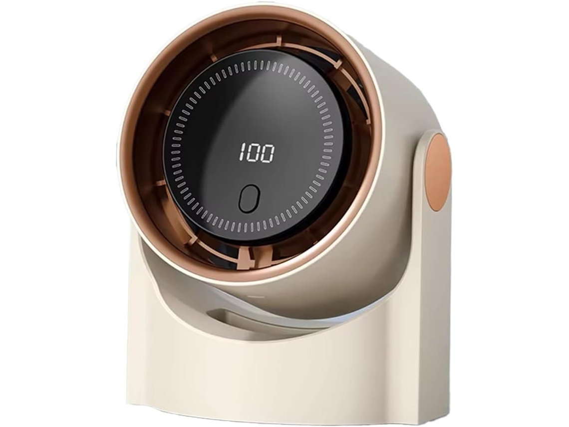 Ventilador Eléctrico De Cuatro Velocidades Con Control De Viento, Recargable Por Usb, Alta Velocidad