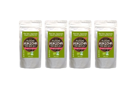 Té japonés orgánico Kukicha 320 g THÉS BIOS DU MONDE