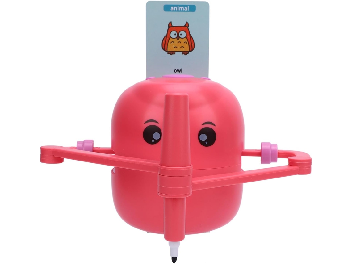 Robot De Dibujo Para Niños De 5 Años En Adelante: Juguete Interactivo Educativo De Pintura Con 252 Tarjetas.