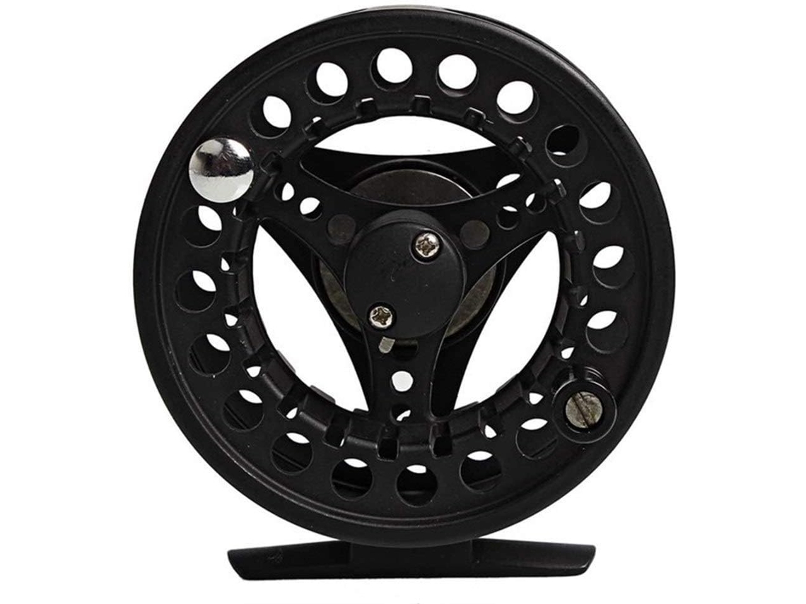 Carrete De Pesca Con Mosca, Aluminio, Rueda Mosca Totalmente Metálica Fundida A Presión 5-6wt, Resistente