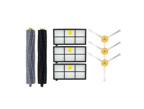 Kit de filtros y cepillos Hepa para Irobot Roomba 800 900 Series 860/870