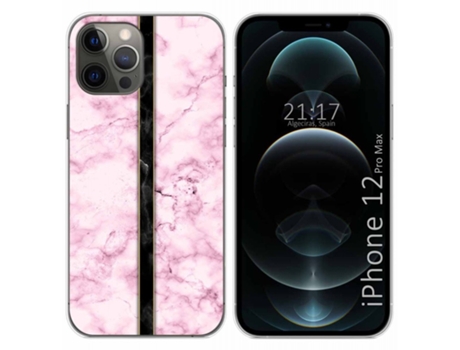Carcasa iPhone 12 Pro Max (6.7) TUMUNDOSMARTPHONE Dibujos Multicolor