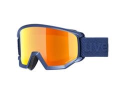 Máscara UVEX Máscara Esqui Athletic Colorvision Laranja Mirror Orange Colorvision Green/CAT2