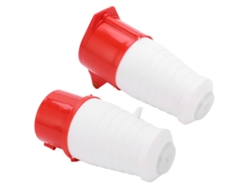 2026as-conector Industrial 16a 5pin Trifásico Ip44 Impermeable 220-380v/240-415v 3p+n+e