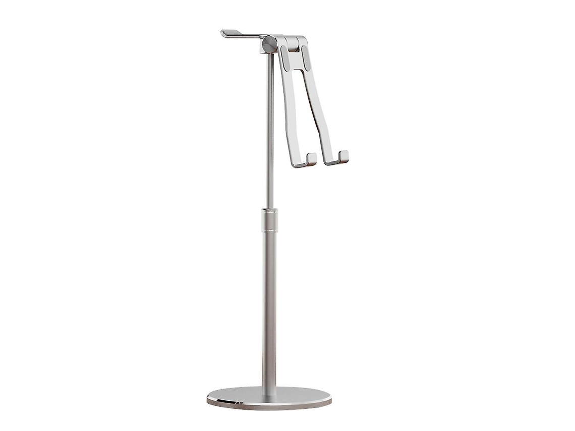 Soporte elevable de metal para teléfono de escritorio, soporte plegable para tableta, soporte ajustable para teléfono móvil ALLINLESS