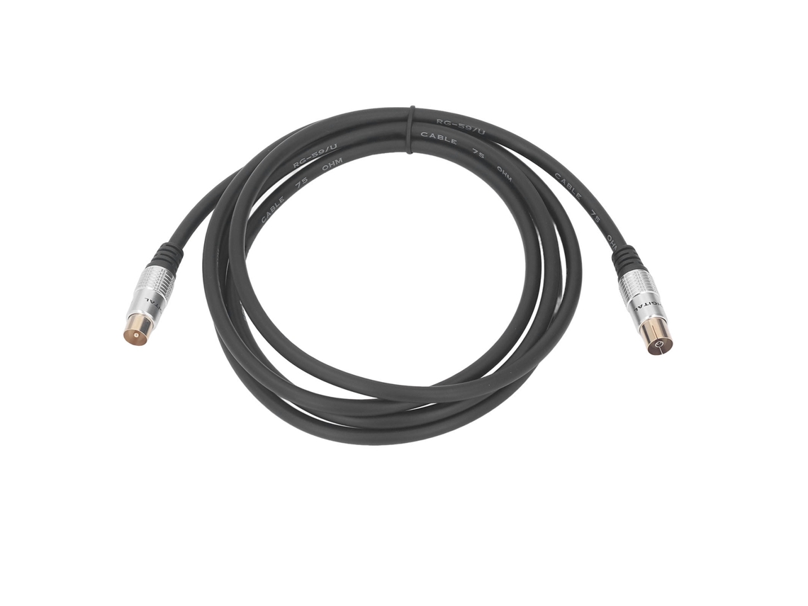 Cable coaxial (conexión de TV digital con triple blindaje)