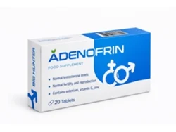 Adenofrin, Complemento Alimenticio Para Hombres, 20 Comprimidos