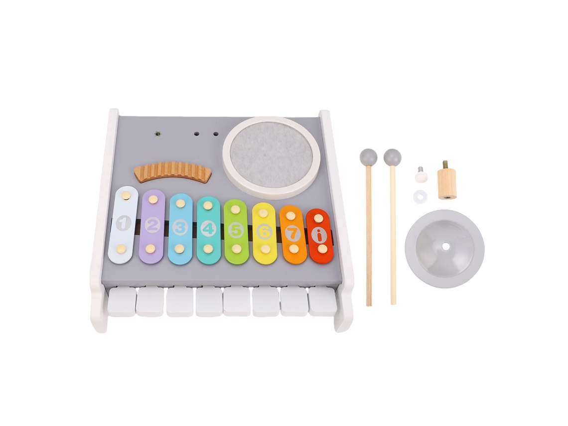 Juguete Musical De Percusión De Madera Con Baquetas, Educativo Para Bebés Y Niños Pequeños.