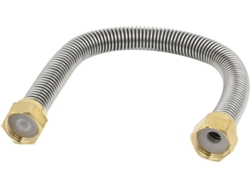 Manguera De Fuelle Roscada De Acero Inoxidable De 20 Mm F1/2' 'g1/2' Con 30 Cm De Longitud (f9de9...