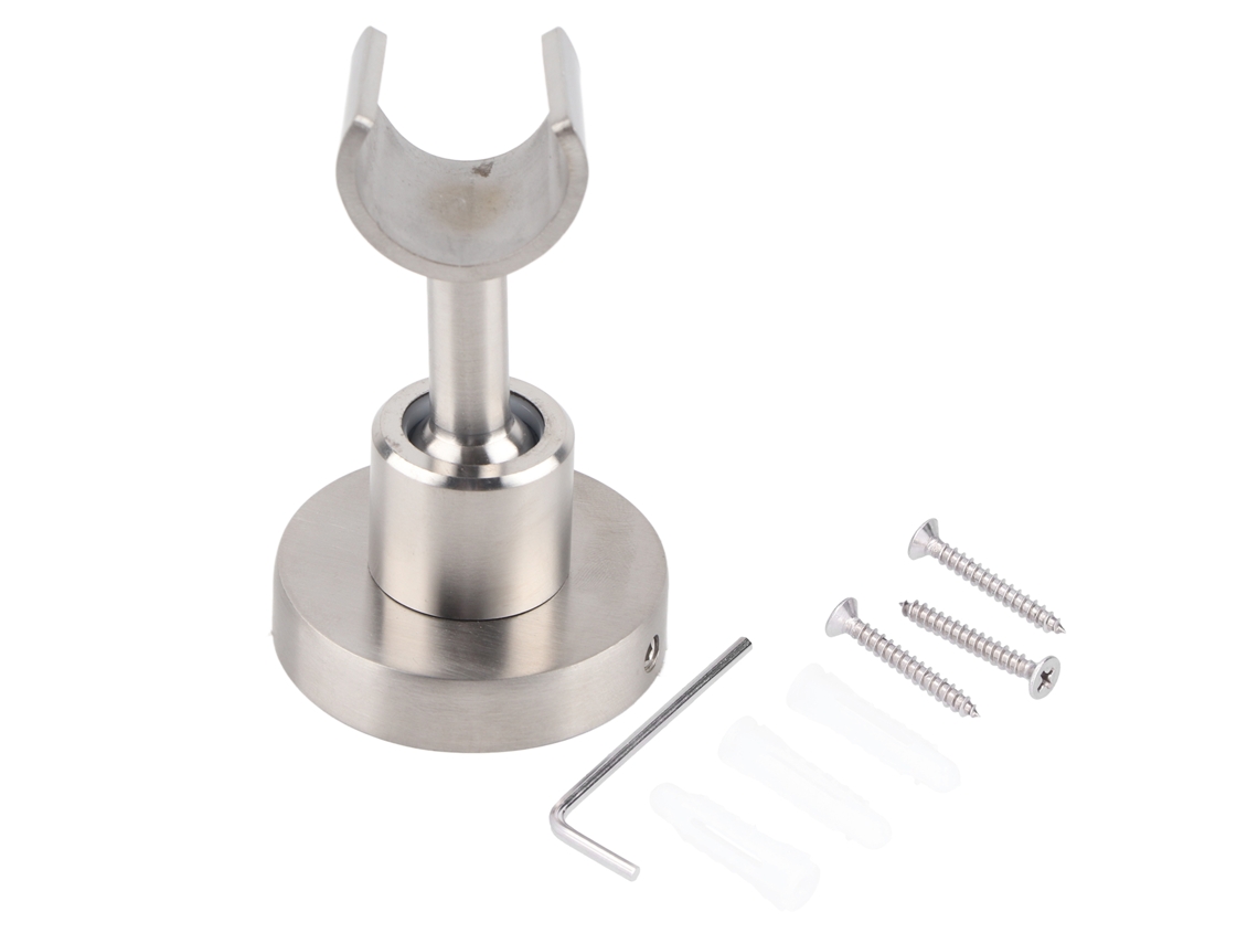 Cabezal De Ducha Giratorio Ajustable De Acero Inoxidable Para Baño