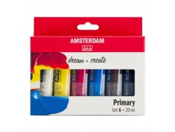 Pintura Imprimación Acrílica 6X20Ml