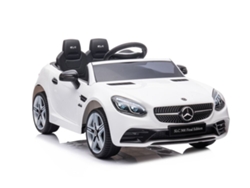 Mercedes Slc 300 Coche Eléctrico Blanco B.active