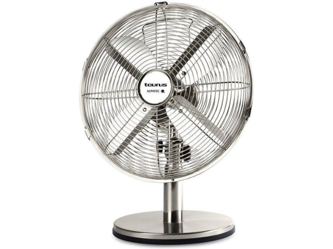 Ventilador de Sobremesa TAURUS Boreal 12 Legend (3 velocidades - 35 W - Diámetro: 30 cm)