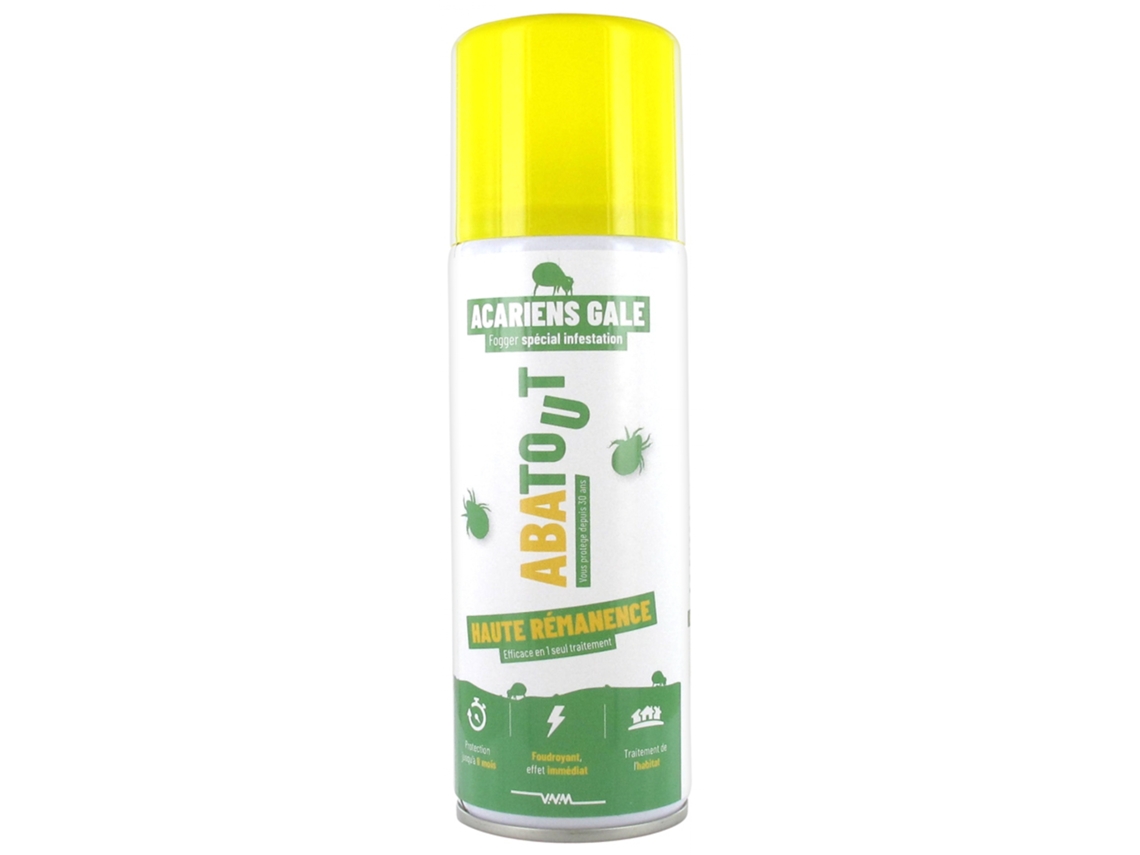 Acariens Sarna Fogger Especial Infestación 150 Ml ABATOUT