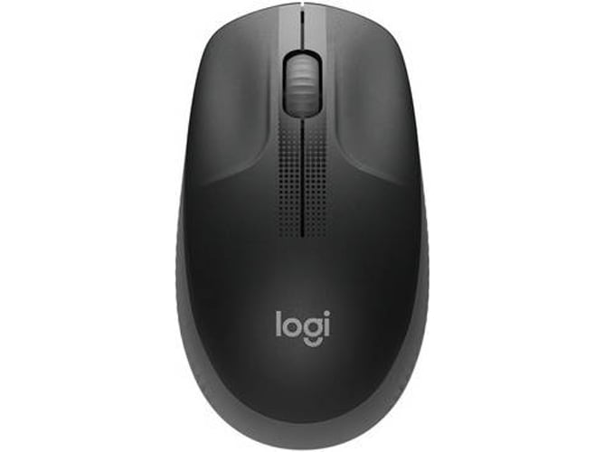 Ratón LOGITECH M190 (Inalámbrico - Casual - 1000 dpi - Negro)