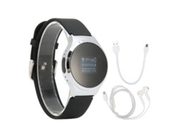 Reloj Grabador De Voz Hd Con Reducción De Ruido, Mp3, Cifrado, Grabación Por Activación De Voz, 16 Gb