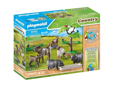 Country Set Animales (4 años)