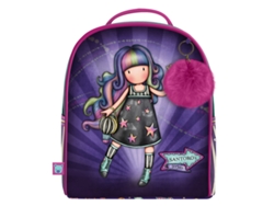 Mochila de La Escuela Gorjuss Arriba y Lejos Mini Purple 20 x 22 x 10 cm