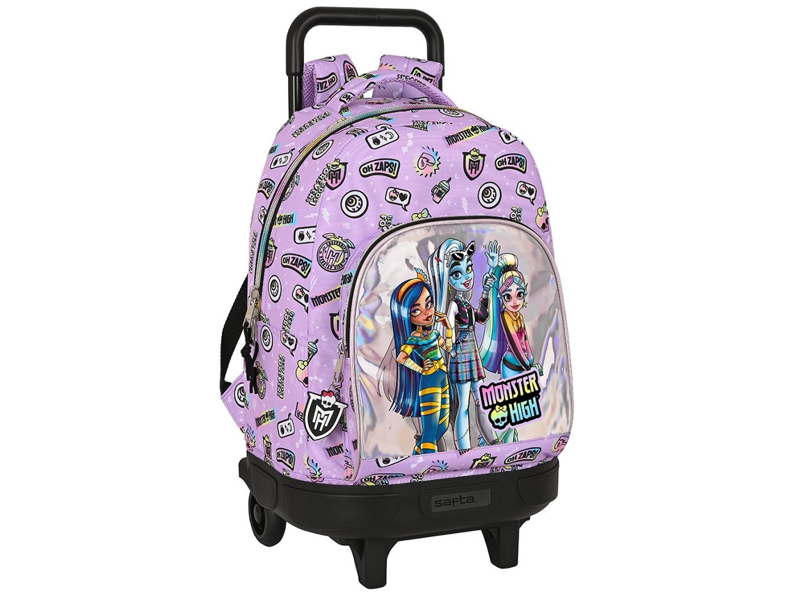 Compacto C/Removível Monster High ´´Best Boos´´ 45 Carrinho Coloridosafta