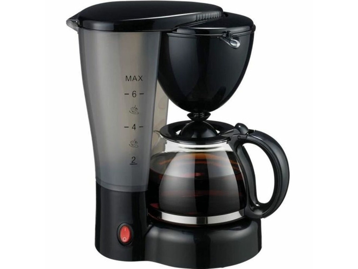 Cafetera de Goteo HTC 220611 235 W Negro