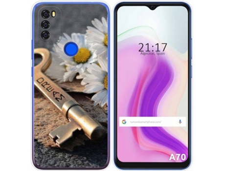 Carcasa Blackview A70 TUMUNDOSMARTPHONE Dream Multicolor