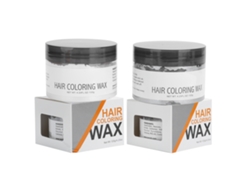 Sevich 2pcs Massa De Tintura Capilar Creme Descartável Cera De Colorir E Modelar Cabelo