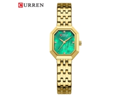 Elegante Reloj De Mujer Con Esfera De Nácar, Sofisticado Y Colorido.