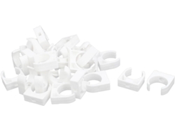 30 Piezas De Abrazaderas De Tubería Ppr De 25 Mm De Diámetro, Conectores De 29 X 12 31