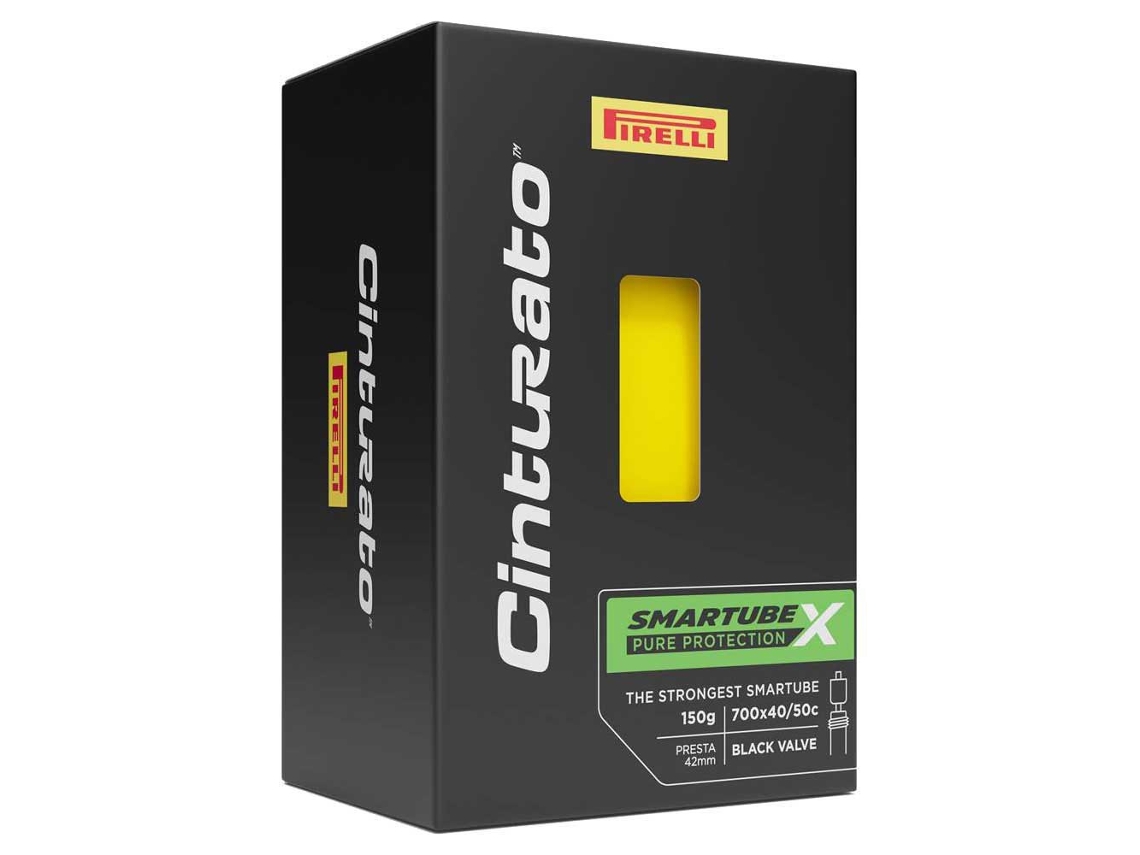 Tubo Interno Cinturato Smartube X Presta 42 Mm Dourado 29´´ / 28-40Pirelli