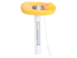 Termómetro Flotante Para Piscina Con Diseño De Dibujos Animados, Muestra La Temperatura En °f/°c, Resistente Y Duradero.